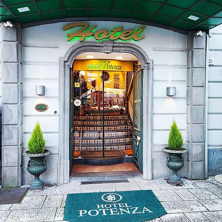 Hotel Potenza Napoli Eksteriør bilde