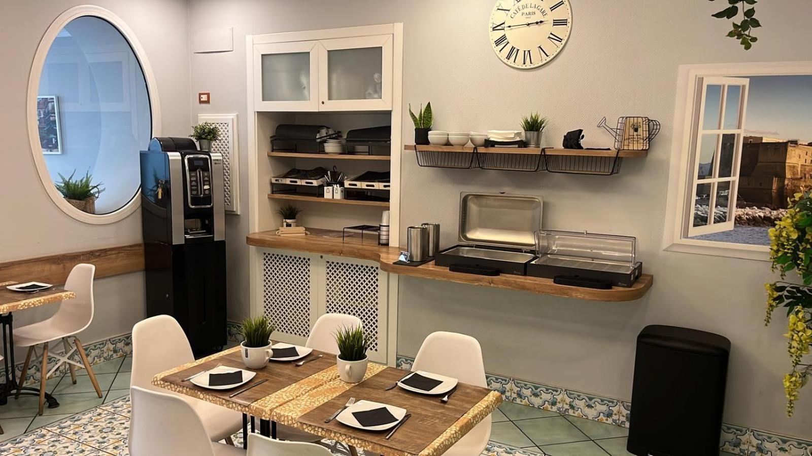 Hotel Potenza Napoli Eksteriør bilde