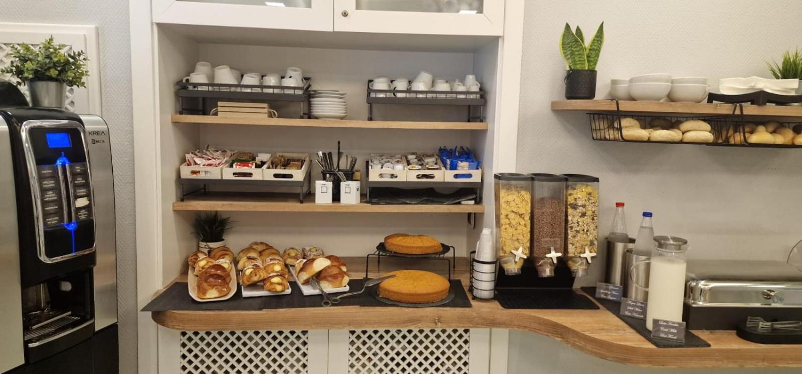 Hotel Potenza Napoli Eksteriør bilde