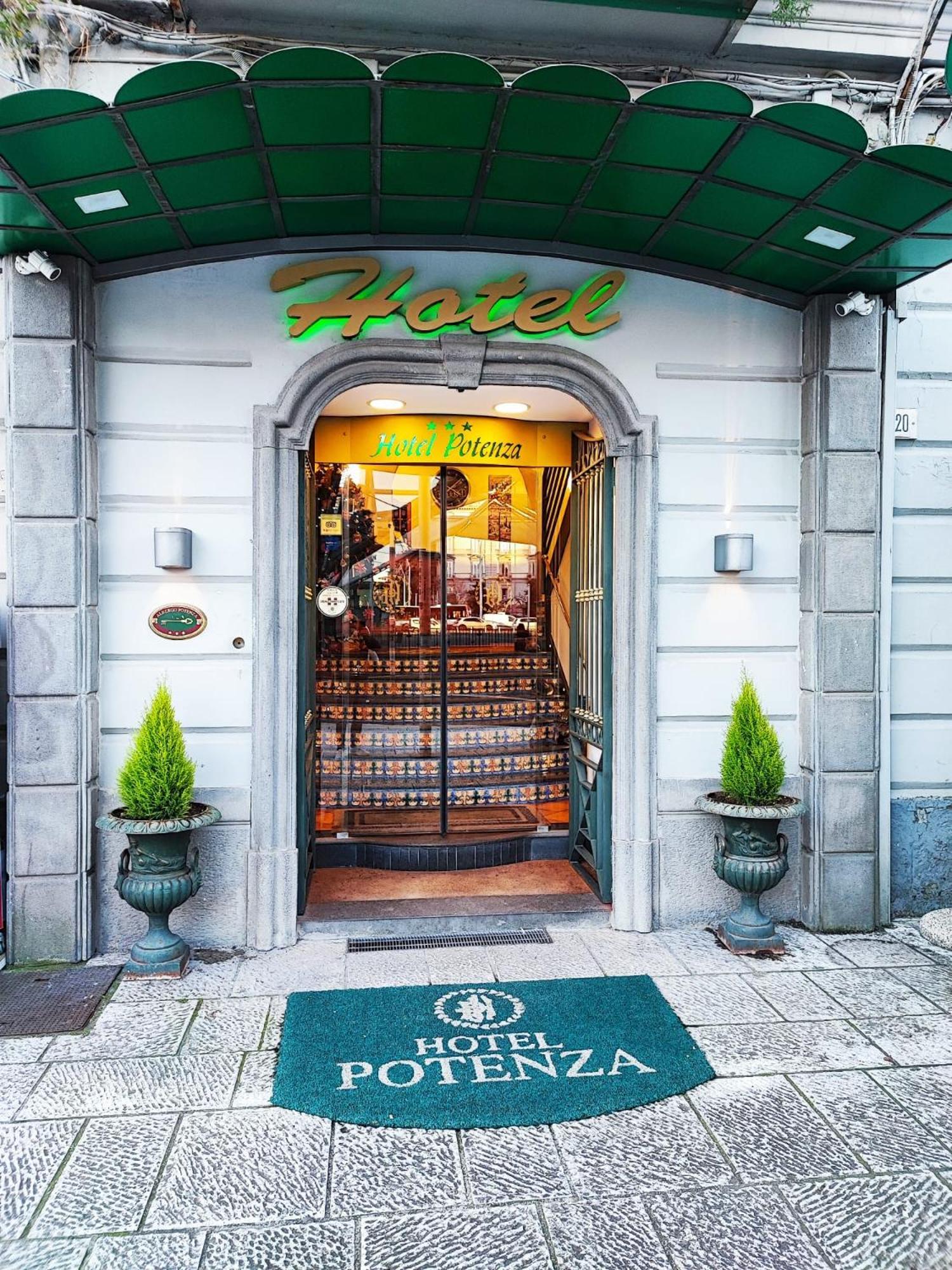 Hotel Potenza Napoli Eksteriør bilde
