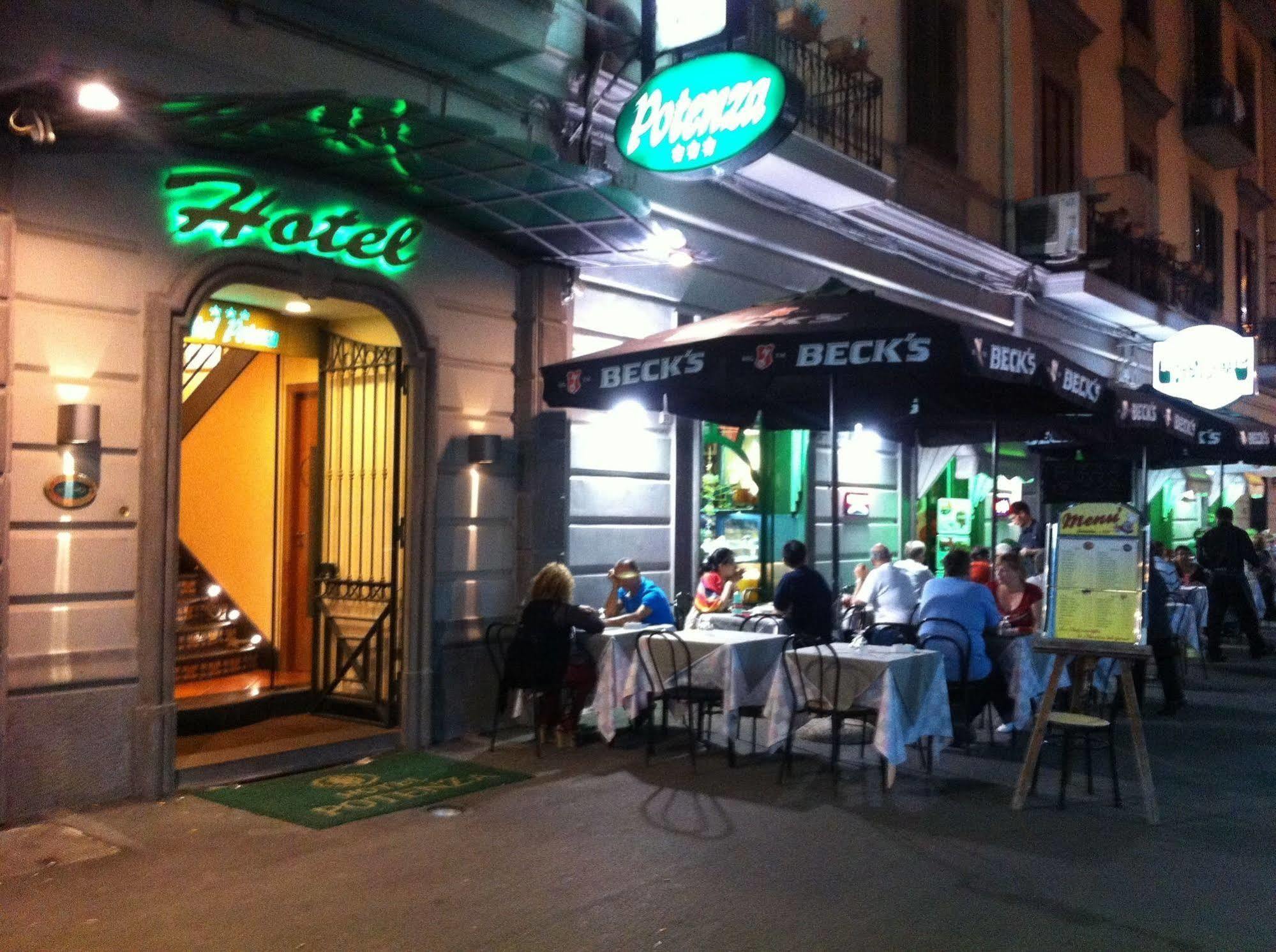 Hotel Potenza Napoli Eksteriør bilde