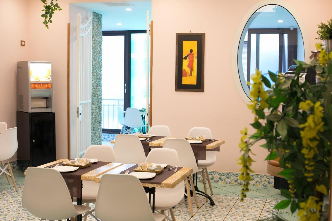 Hotel Potenza Napoli Eksteriør bilde